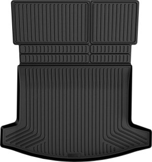 Lincoln Nautilus Cargo Liner - Husky Liners - WeatherBeater - Black - 2024+